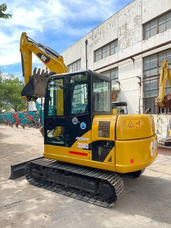 2018 Caterpillar 306D Mini Excavator