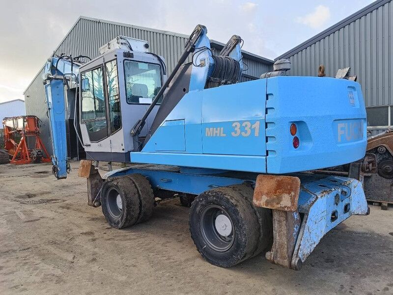 2010 Fuchs MHL331 Material Handler
