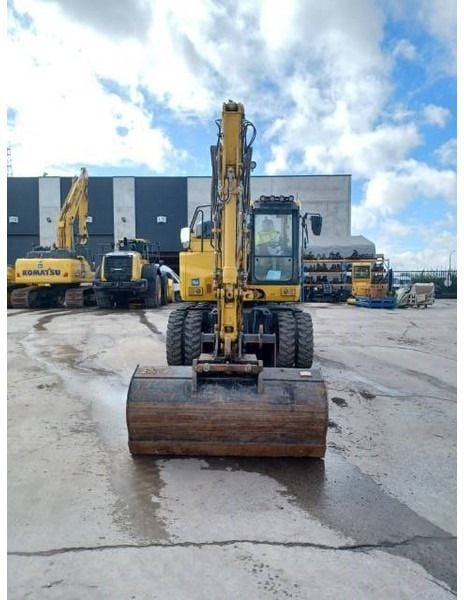 2023 Komatsu PW138MR-11E0 Wheel Excavator