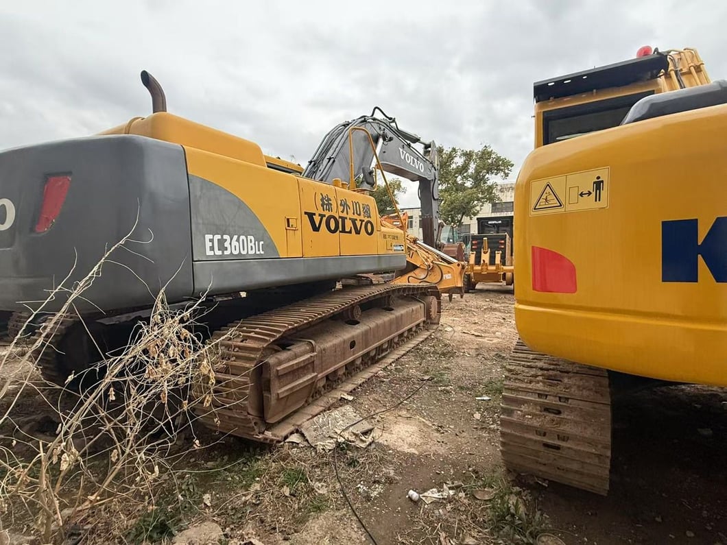 2018 Volvo EC360BLC Crawler Excavator