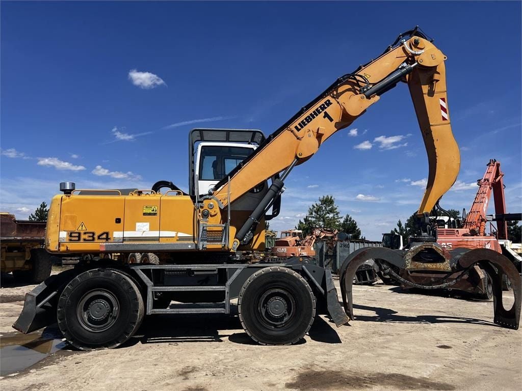 2013 Liebherr 934 C HD LITRONIC Material Handler