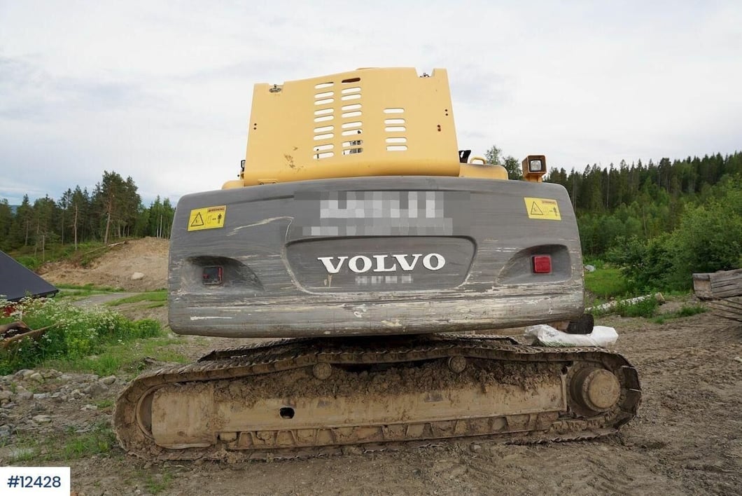 2008 Volvo EC240CL Crawler Excavator