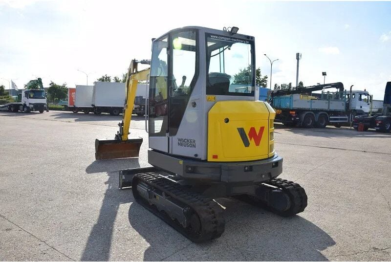 2021 Wacker Neuson EZ36 Mini Excavator