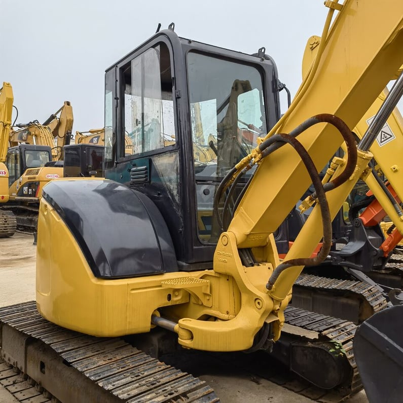 2022 Komatsu PC-55MR Mini Excavator