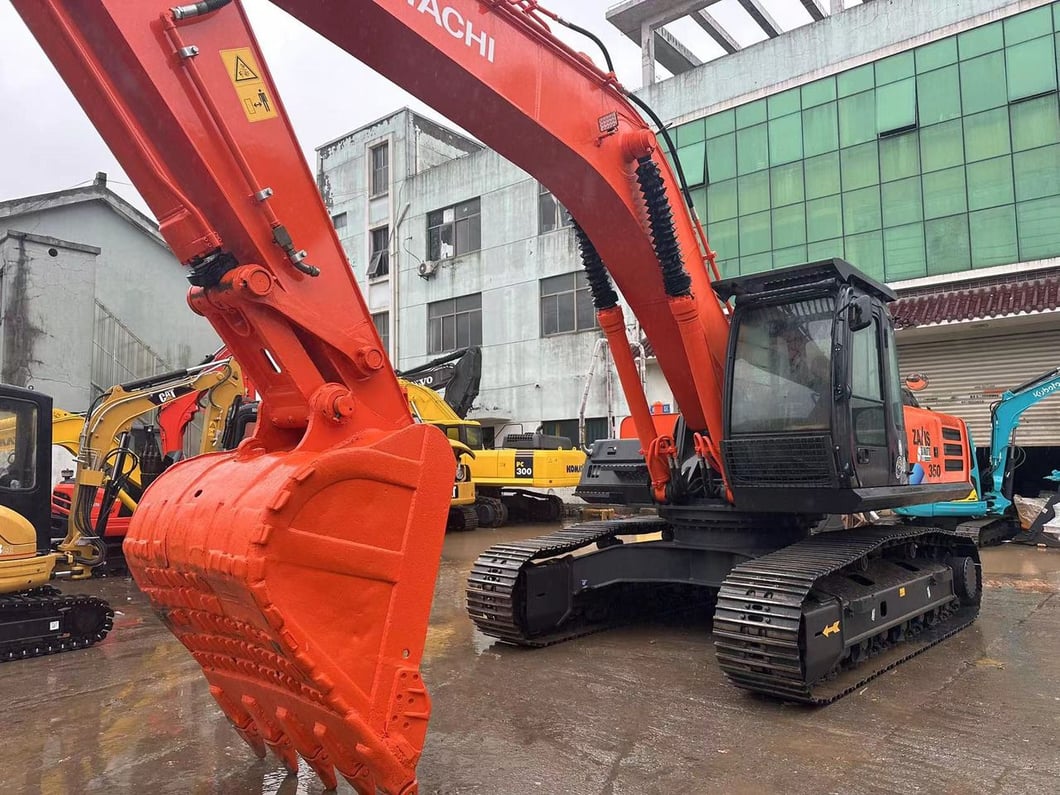 2023 Hitachi ZX350 Crawler Excavator