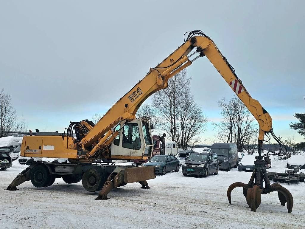 2000 Liebherr A924 LITRONIC Wheel Excavator