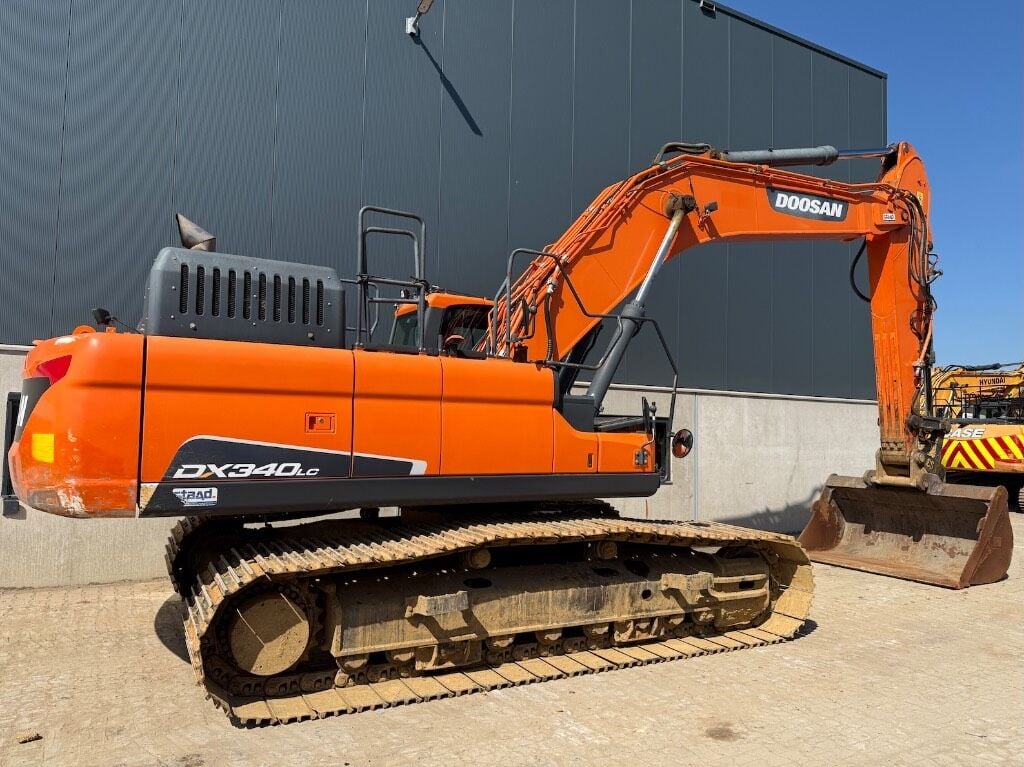 2018 Doosan DX340LC Crawler Excavator