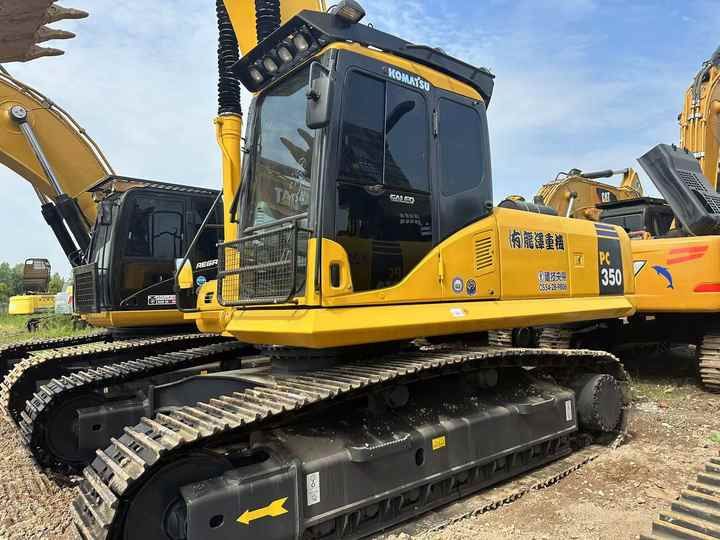2020 Komatsu PC350-7 Crawler Excavator