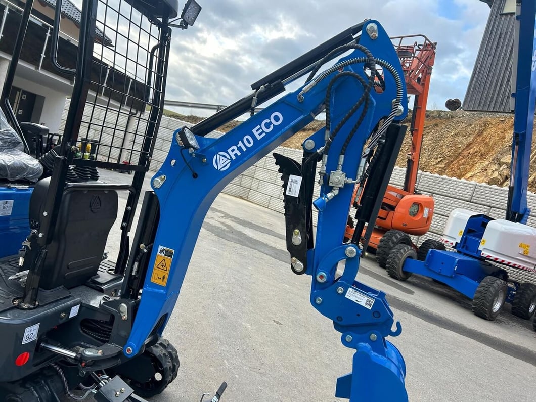 2026 Rippa R10 ECO Mini Excavator