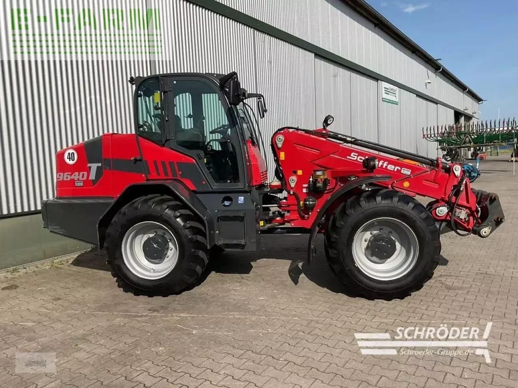 2023 Schäffer 9640 T-2 Mini Excavator