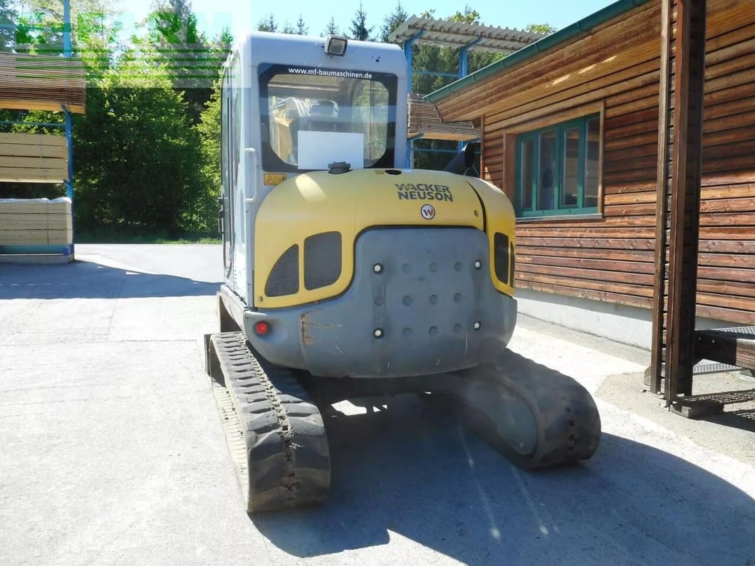 2015 Wacker Neuson 50Z3 Mini Excavator