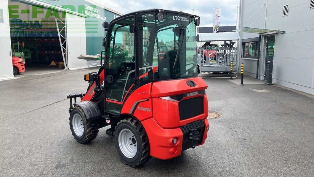 2023 Manitou MLA 2-25 H Mini Excavator