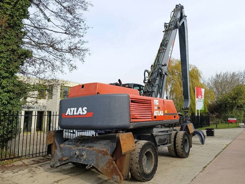 2010 Atlas 350MH Material Handler