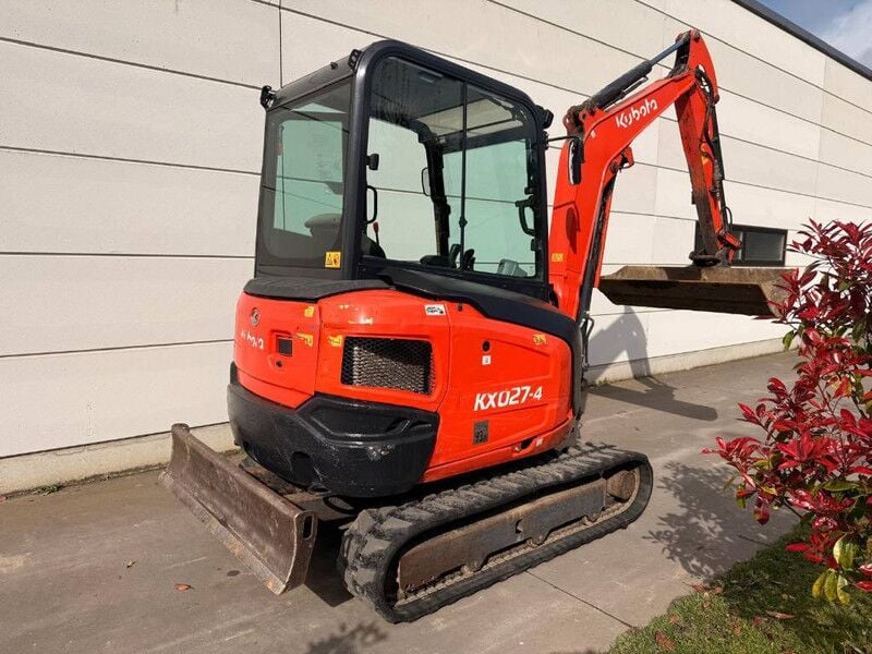 2018 Kubota KX027-4 Mini Excavator