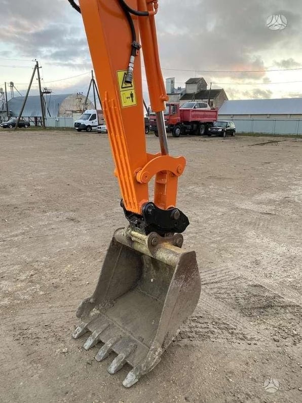 2021 Doosan DX60C Mini Excavator