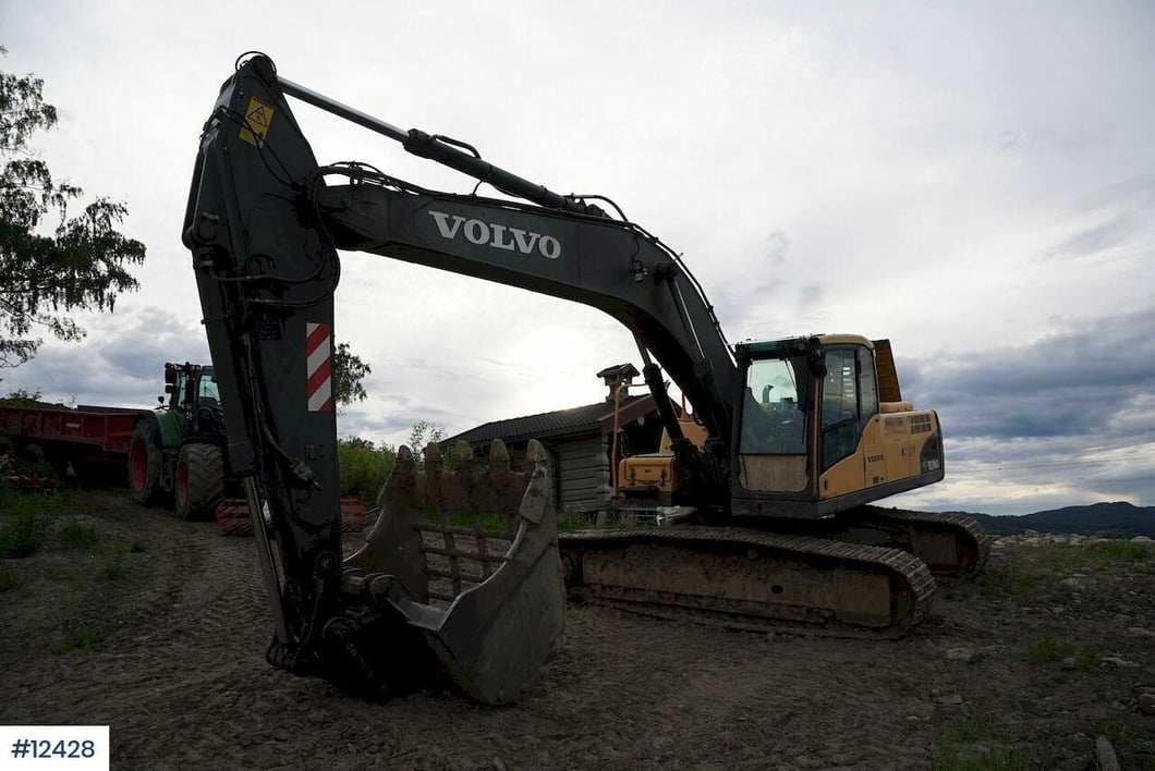 2008 Volvo EC240CL Crawler Excavator