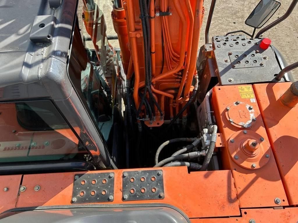 2015 Hitachi ZX140W-5 Wheel Excavator