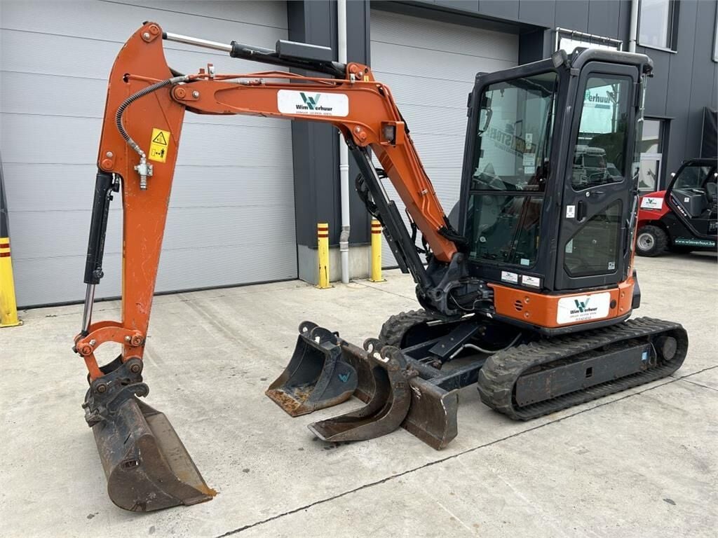 2023 Hitachi ZX33U-6 Mini Excavator