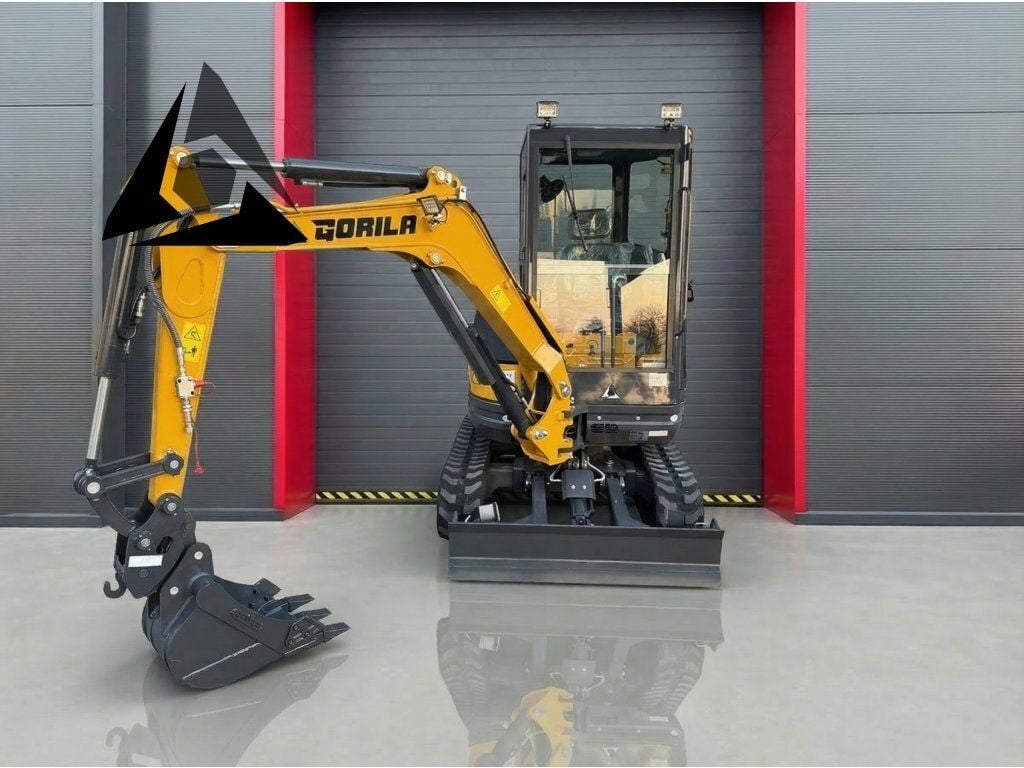 2026 Gorila G27SE I PRO CAB Mini Excavator