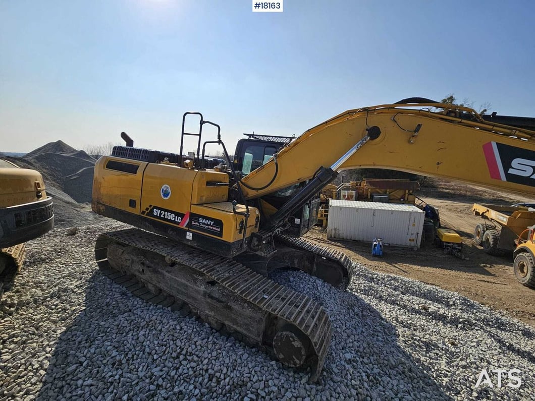 2022 Sany S215C LC Crawler Excavator