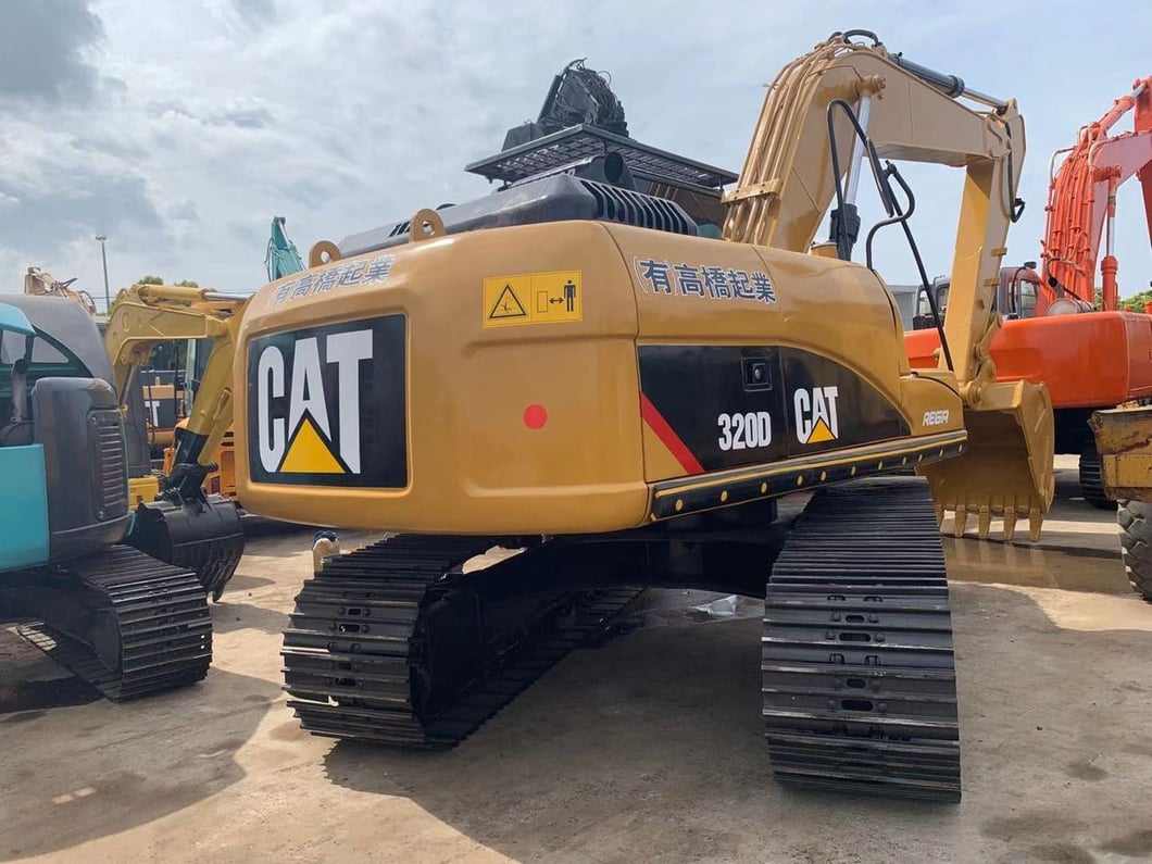 2010 Caterpillar 320D Crawler Excavator