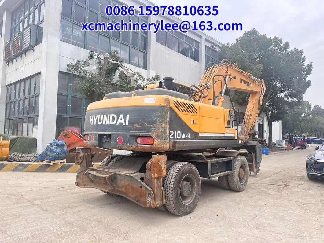 2022 Hyundai R210W-9 Wheel Excavator