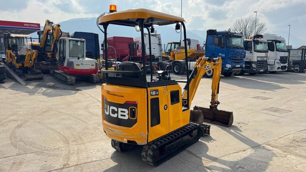 2022 JCB 16C-1 Mini Excavator