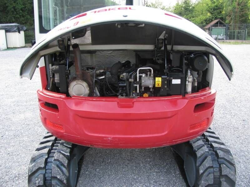 2020 Takeuchi TB260 Mini Excavator