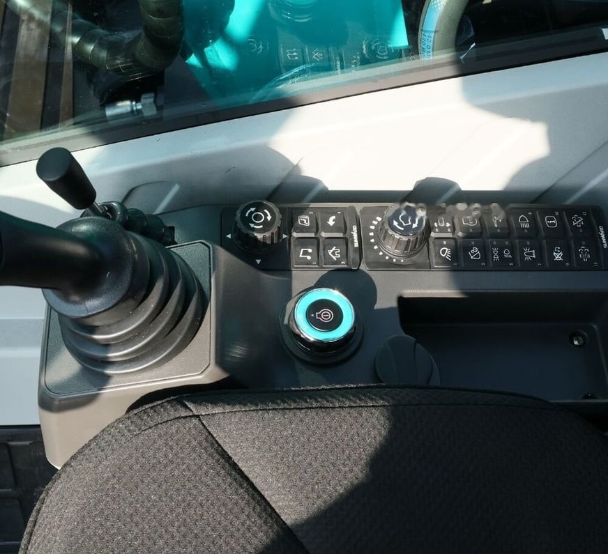 Sunward SWE155FW Wheel Excavator
