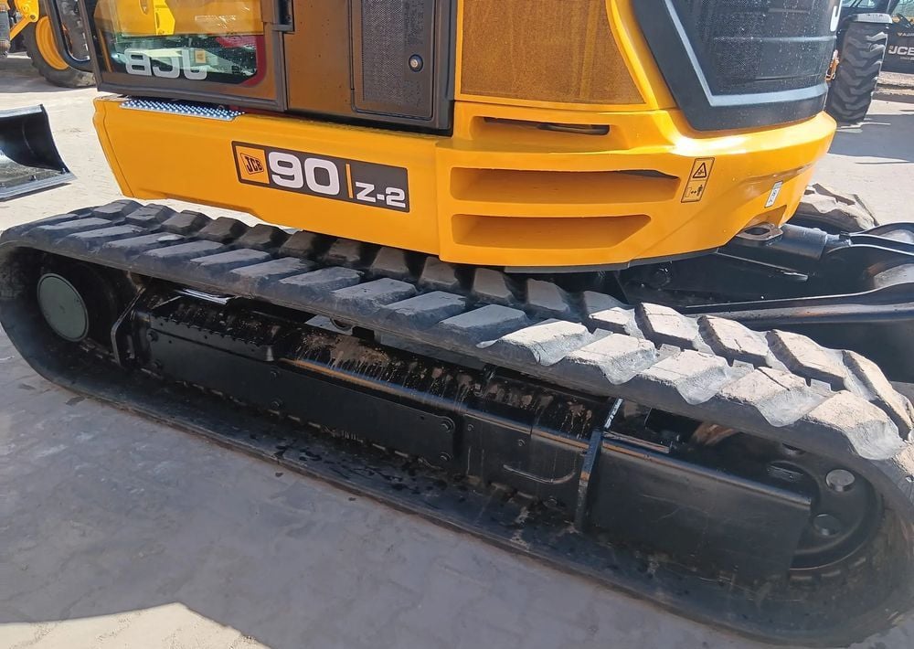 2022 JCB 90Z-2 Crawler Excavator