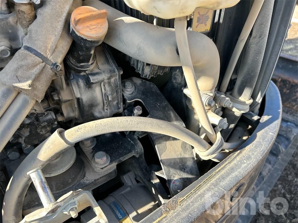2015 Bobcat E62 Mini Excavator