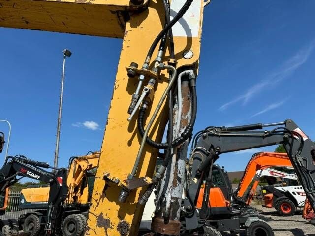 1999 Zeppelin ZM 100 Wheel Excavator