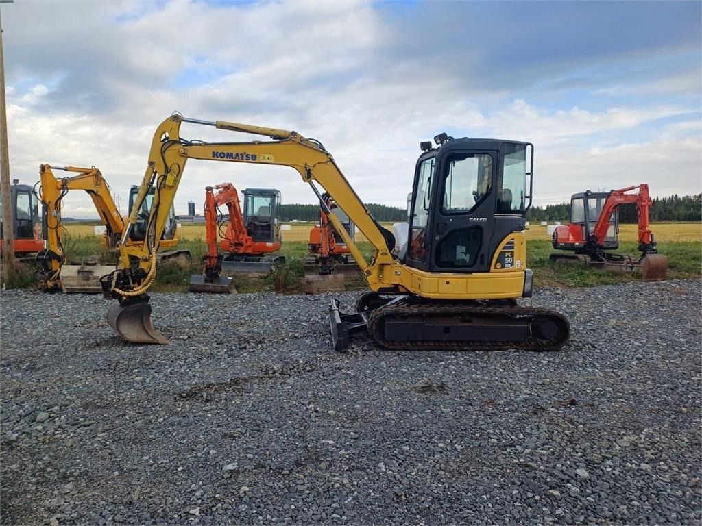 2005 Komatsu PC50MR-2 Mini Excavator