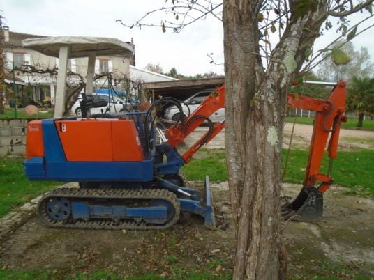 2000 Kubota KH 021 Mini Excavator