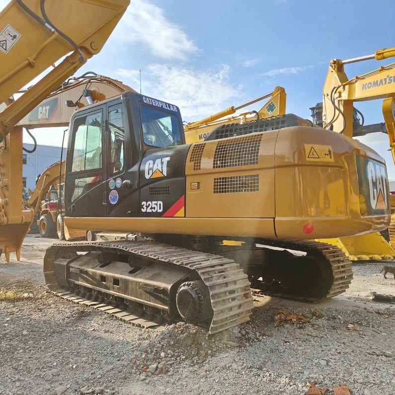 Caterpillar 325D Crawler Excavator
