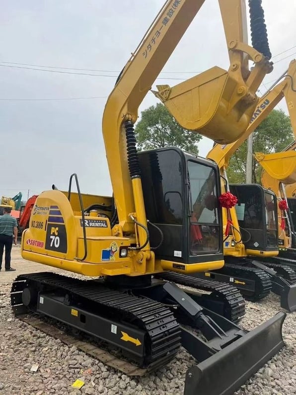 2024 Komatsu PC70-8 Mini Excavator