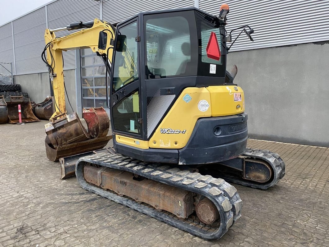 2016 Yanmar VIO80-1A Mini Excavator