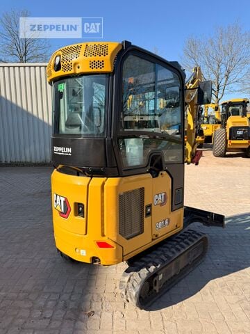2022 Caterpillar 301.6-05A Mini Excavator