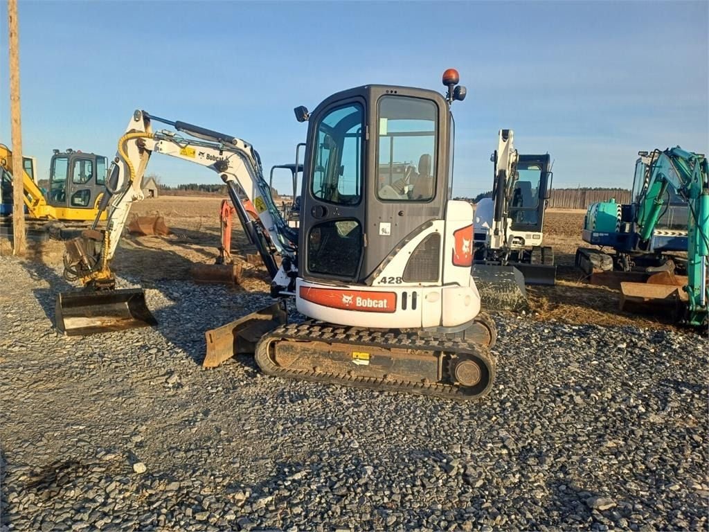 2009 Bobcat 428EG Mini Excavator