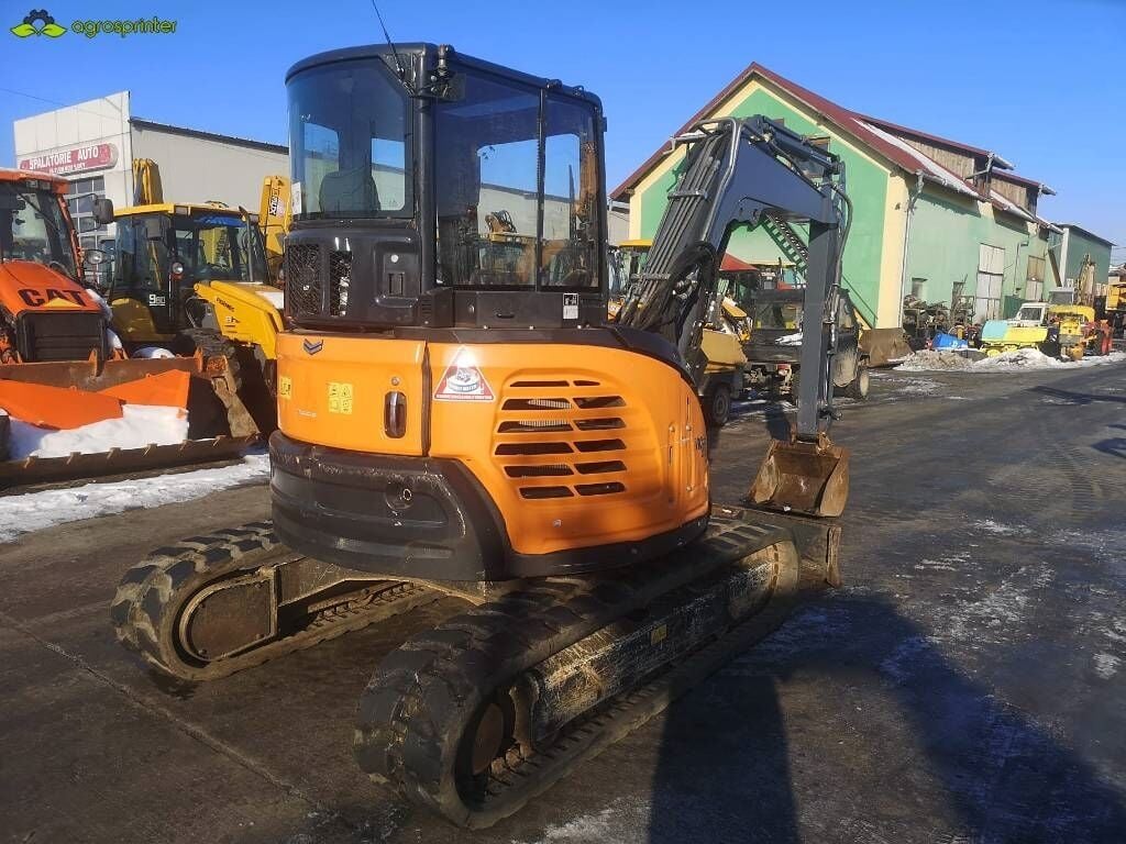 2017 Yanmar VIO57 Mini Excavator