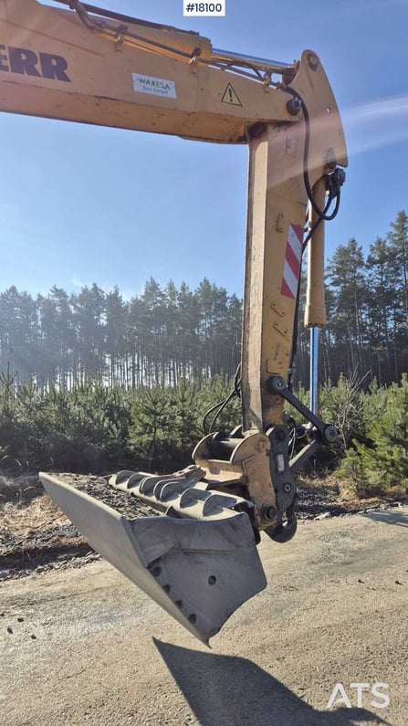 2007 Liebherr A900C Wheel Excavator