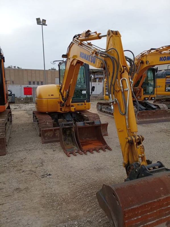 2023 Komatsu PC80MR-5 Crawler Excavator
