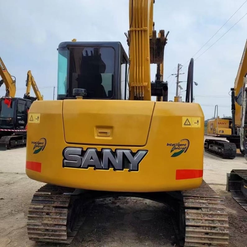 2024 Sany SY75C Mini Excavator