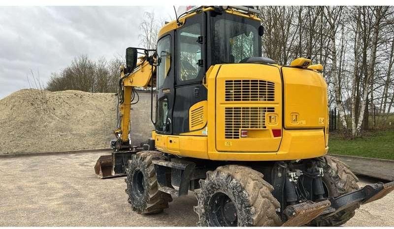 2021 Komatsu PW98MR-11E0 Wheel Excavator