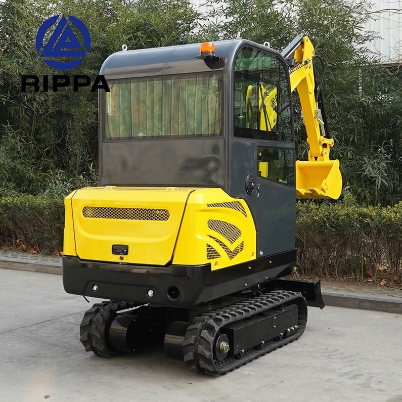 2026 Rippa R330 Mini Excavator