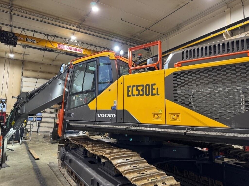 2023 Volvo EC530EL Crawler Excavator