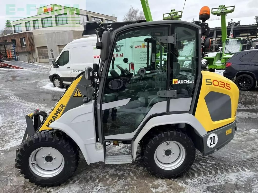 2021 Kramer 5035 INDUSTRIE Mini Excavator