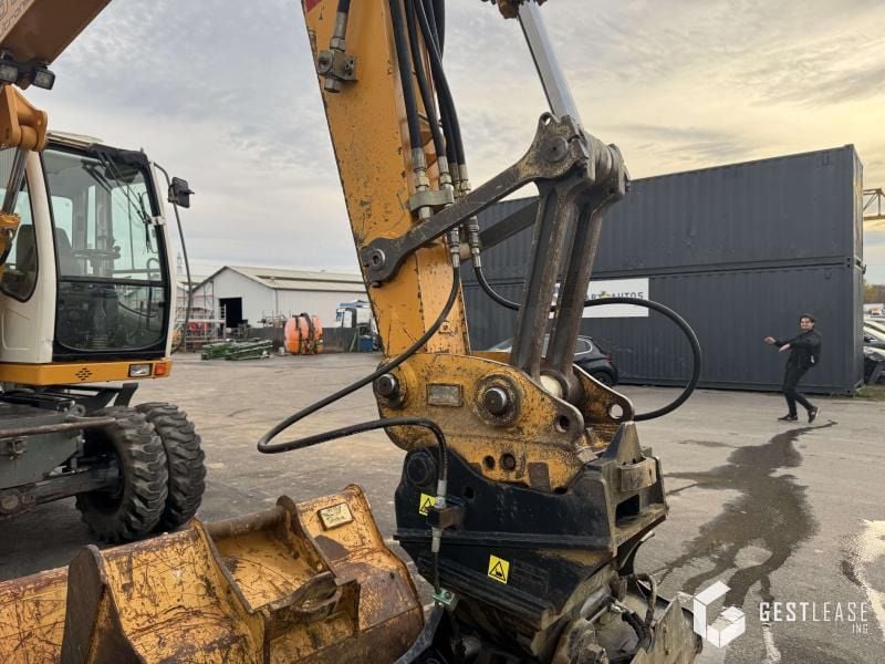 2004 Liebherr A312 Wheel Excavator