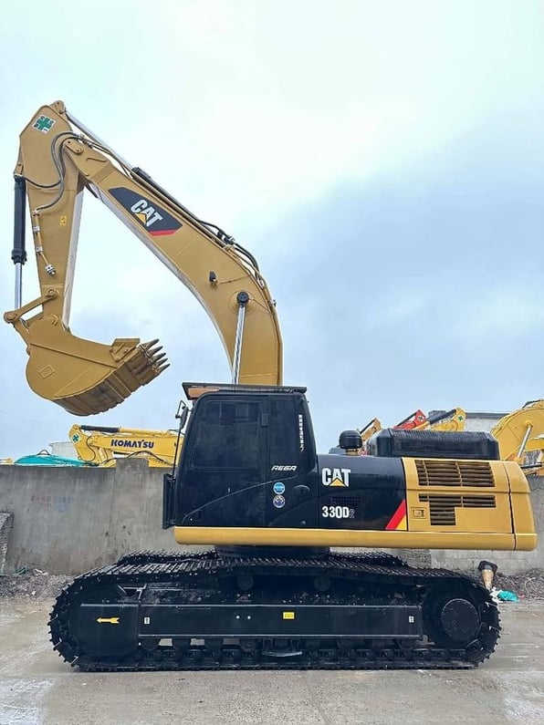2023 Caterpillar 330D Crawler Excavator