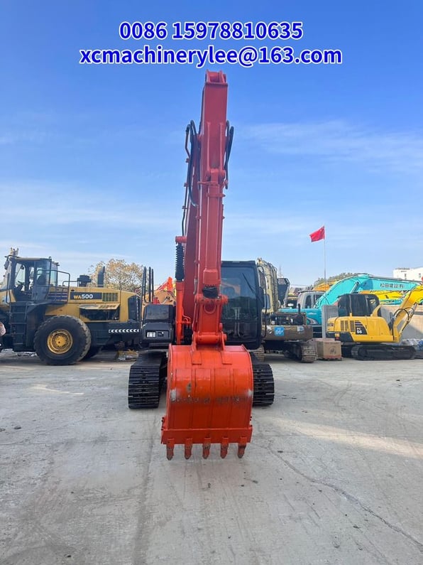 2024 Hitachi ZX120 Crawler Excavator